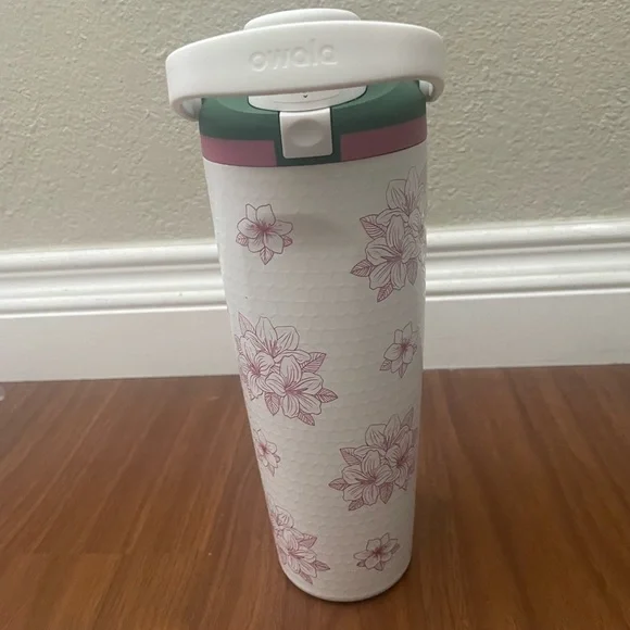 Owala FreeSip Sway 30oz Special Edition Azalea Masters Golf Water Bottle - Picture 2 of 6